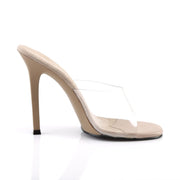 Fabulicious GALA-01 Slide (Clear-Nude/Nude Matte)