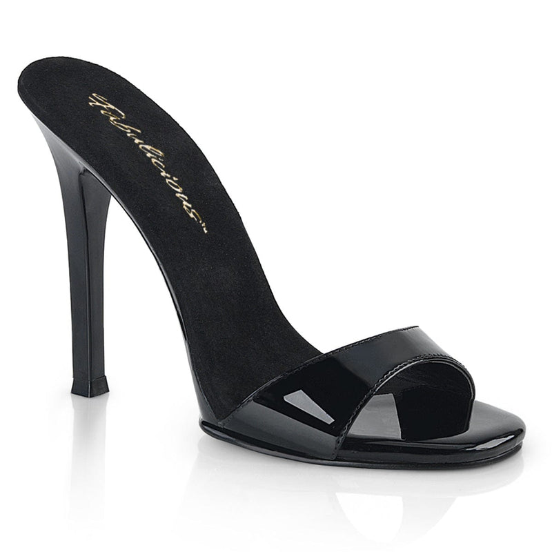 Fabulicious GALA-01S Slide (Black Patent/Black)