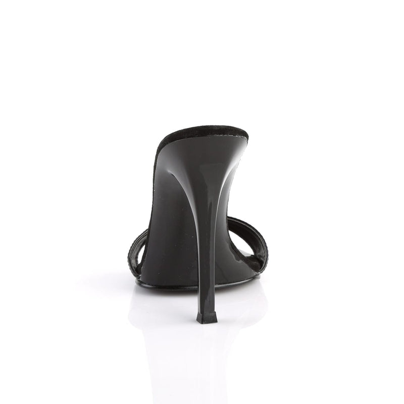 Fabulicious GALA-01S Slide (Black Patent/Black)