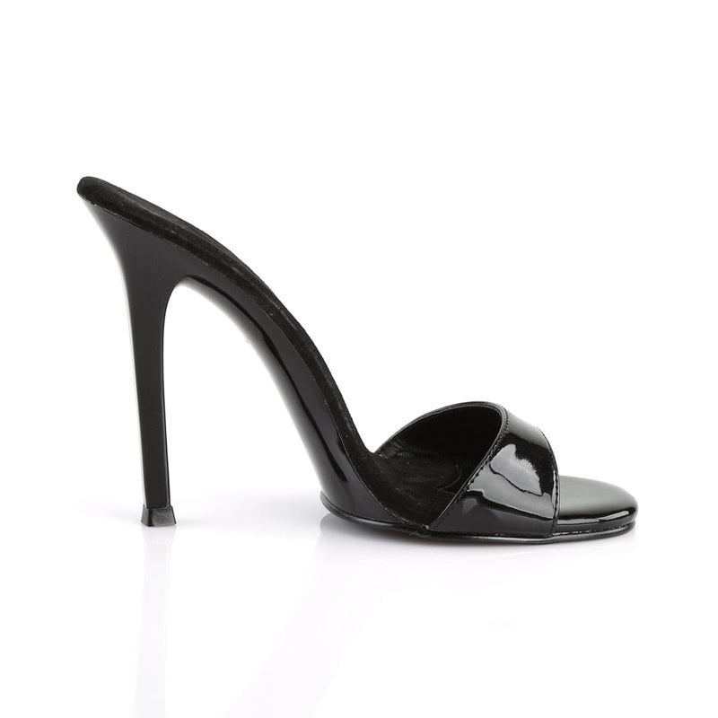 Fabulicious GALA-01S Slide (Black Patent/Black)