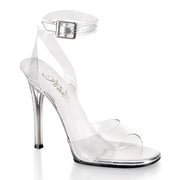Fabulicious GALA-06 Sandal (Clear/Clear)