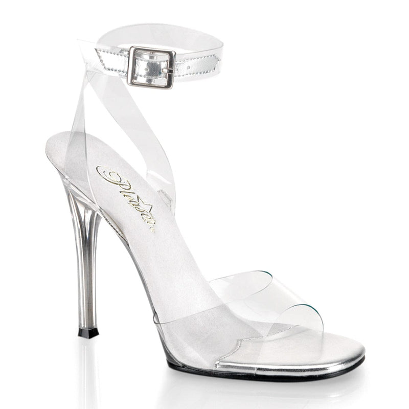 Fabulicious GALA-06 Sandal (Clear/Clear)