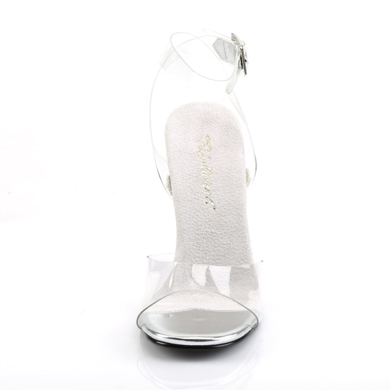 Fabulicious GALA-06 Sandal (Clear/Clear)