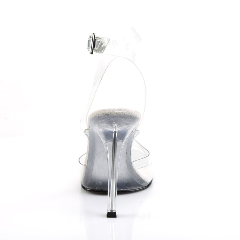 Fabulicious GALA-06 Sandal (Clear/Clear)