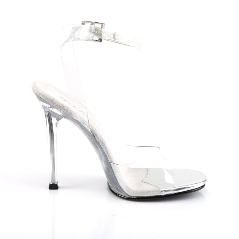 Fabulicious GALA-06 Sandal (Clear/Clear)