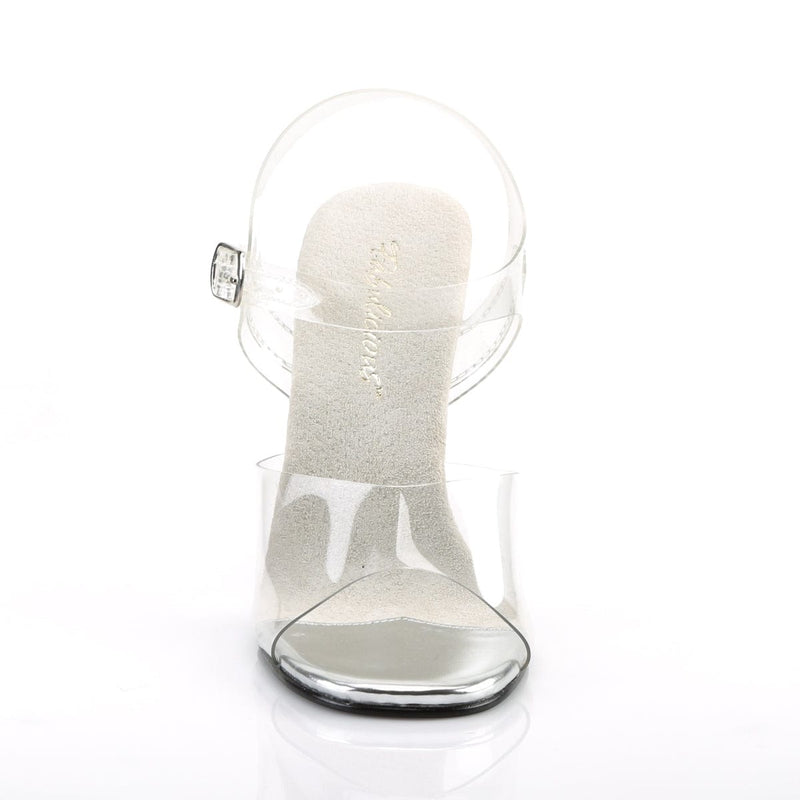 Fabulicious GALA-08 Sandal (Clear Lucite)