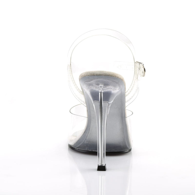 Fabulicious GALA-08 Sandal (Clear Lucite)