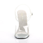 Fabulicious GALA-08DM Sandal (Clear/Silver Multi Rhinestone)
