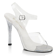 Fabulicious GALA-08MG Sandal (Clear/Clear)