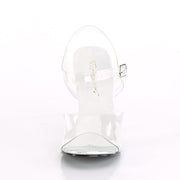 Fabulicious GALA-08MG Sandal (Clear/Clear)