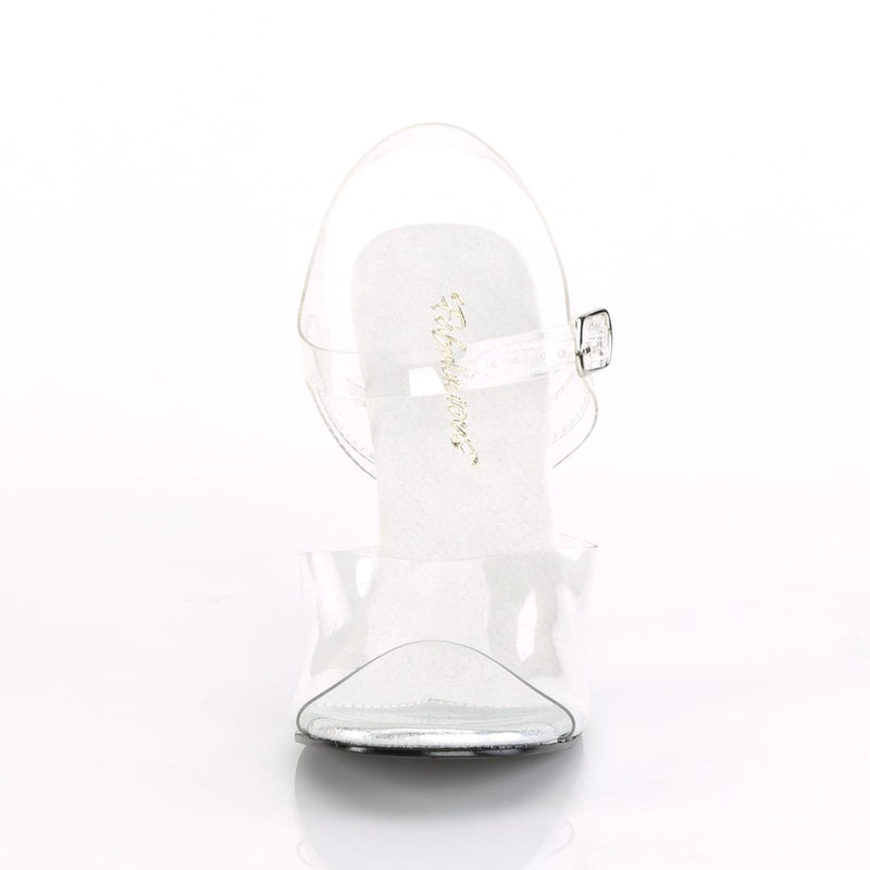 Fabulicious GALA-08MG Sandal (Clear/Clear)