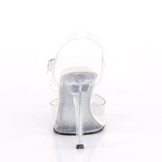 Fabulicious GALA-08MG Sandal (Clear/Clear)