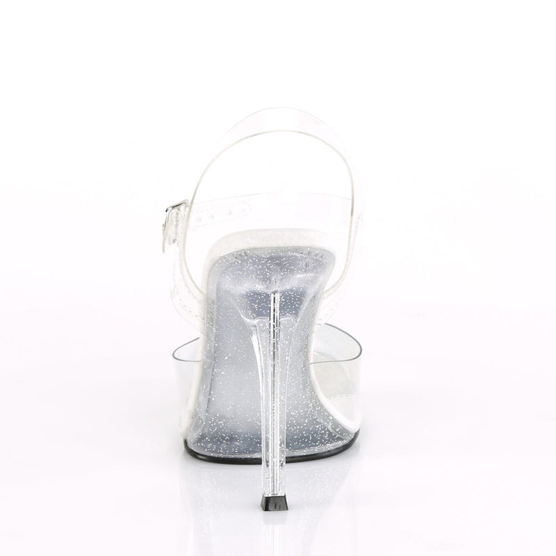 Fabulicious GALA-08MG Sandal (Clear/Clear)
