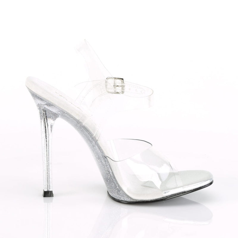 Fabulicious GALA-08MG Sandal (Clear/Clear)
