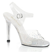 Fabulicious GALA-08SD Sandal (Clear/Clear)