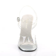Fabulicious GALA-08SD Sandal (Clear/Clear)