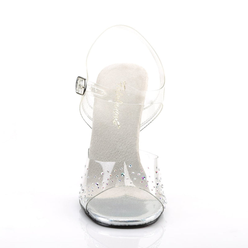 Fabulicious GALA-08SD Sandal (Clear/Clear)