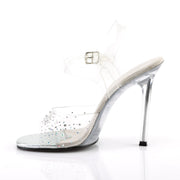 Fabulicious GALA-08SD Sandal (Clear/Clear)