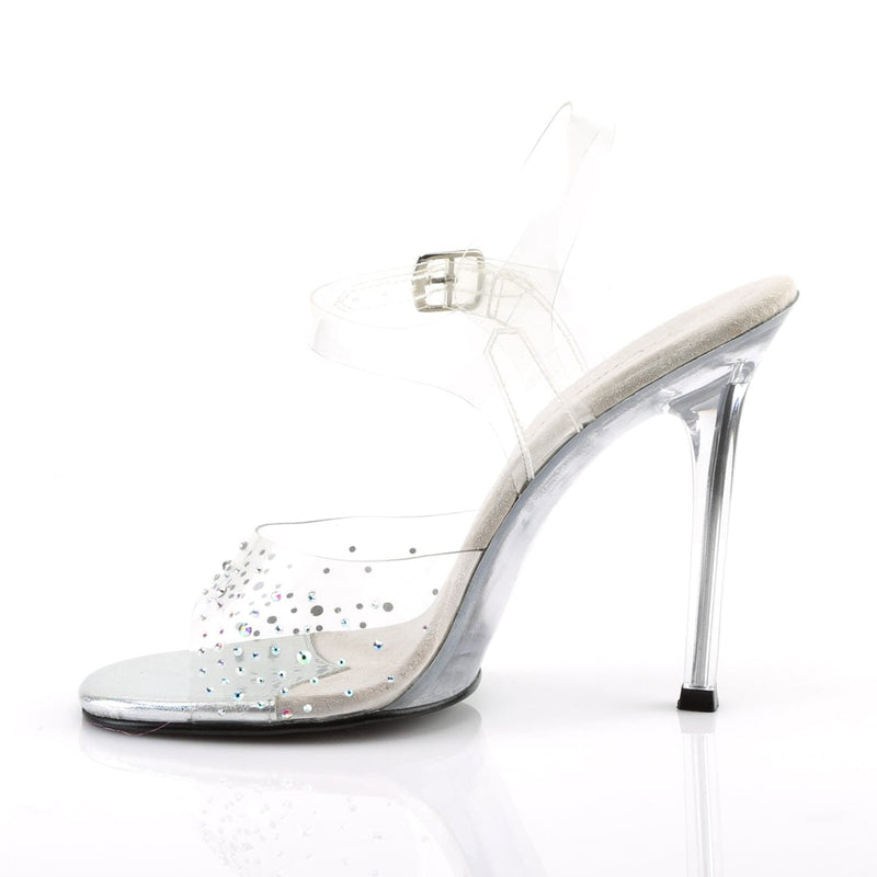 Fabulicious GALA-08SD Sandal (Clear/Clear)
