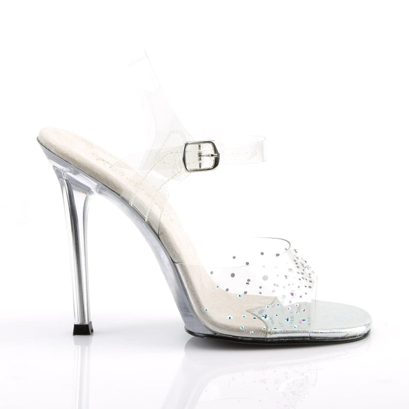Fabulicious GALA-08SD Sandal (Clear/Clear)