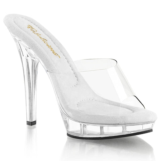 Fabulicious LIP-101 Slide (Clear/Clear) 5