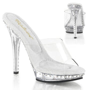 Fabulicious LIP-101LS Slide (Clear/Clear) 5
