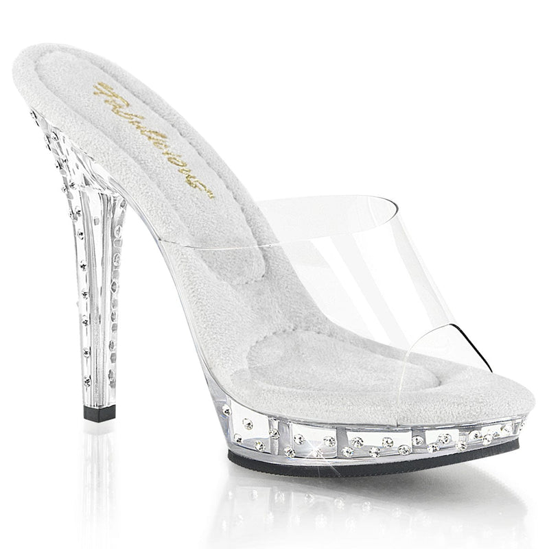 Fabulicious LIP-101SDT Slide (Clear/Clear) 5