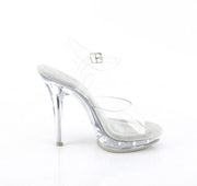 Fabulicious LIP-108 Sandal (Clear/Clear)