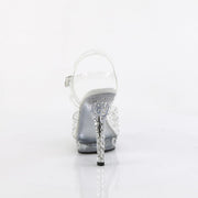 Fabulicious LIP-108RS Sandal (Clear/Clear)