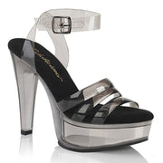 Fabulicious MARTINI-505 Sandal (Smoke/Smoke Tinted) 6