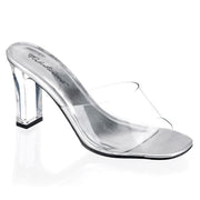 Fabulicious ROMANCE-301 Slide (Clear Lucite) 5