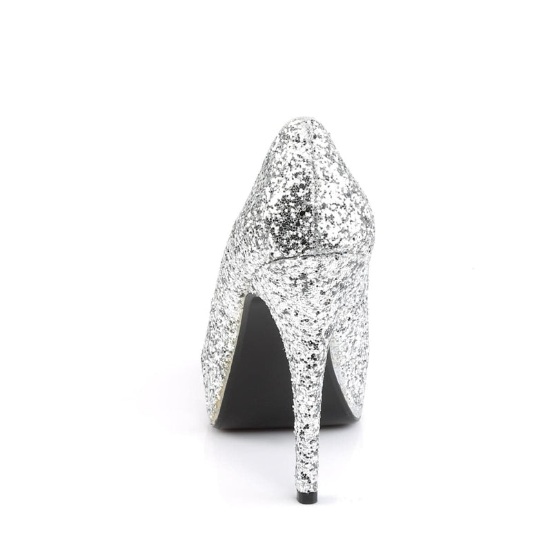 Fabulicious TWINKLE-18G Pump (Silver Glitter)