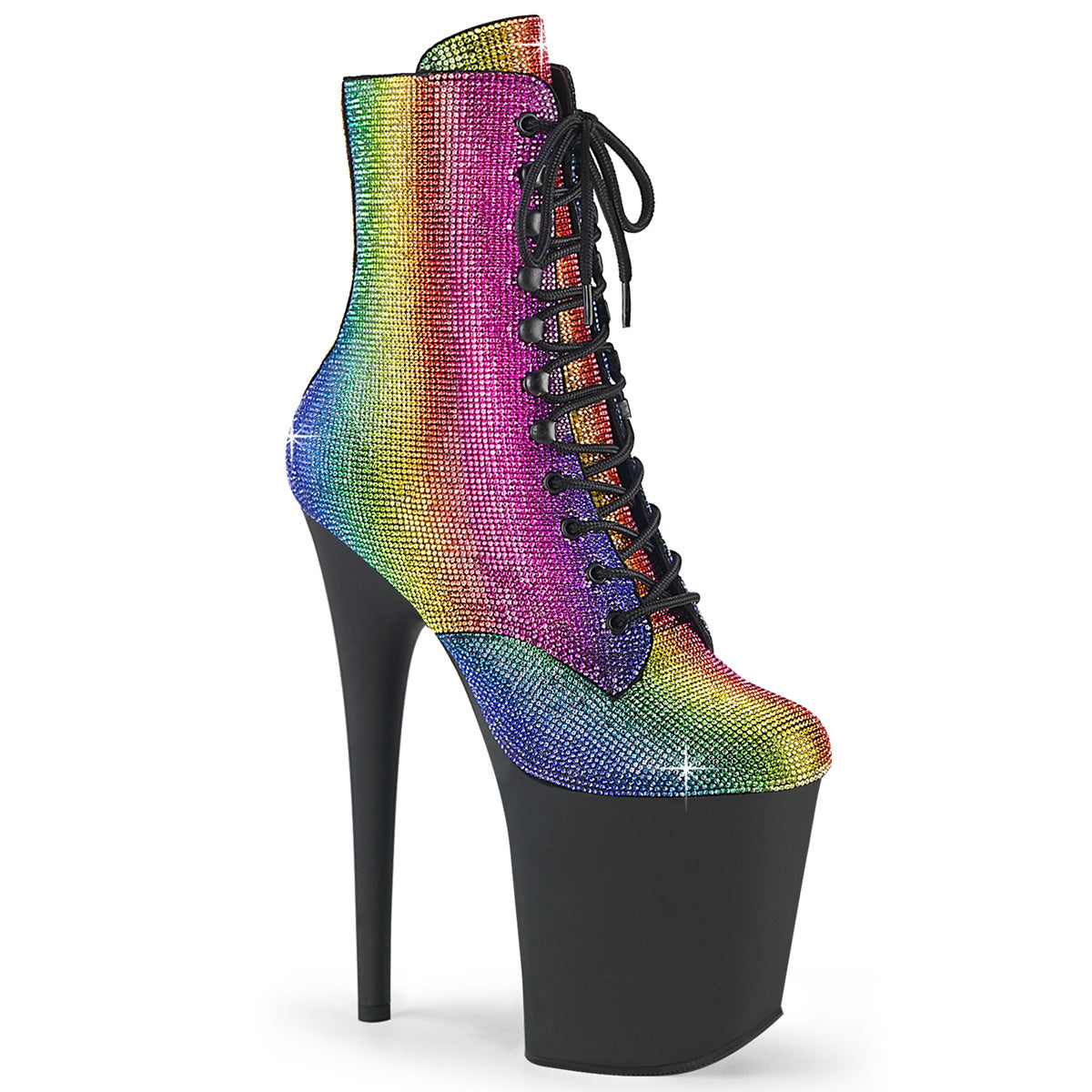 FLAMINGO-1020RS Rainbow RS Ankle Boots