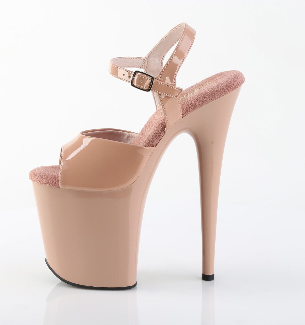 FLAMINGO-809 Platform Shoes Blush Patent Blush