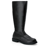 Funtasma CAPTAIN-100 Knee High Boot (Black Pu)