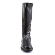Funtasma CAPTAIN-100 Knee High Boot (Black Pu)