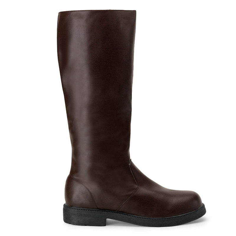 Funtasma CAPTAIN-100 Knee High Boot (Brown Pu)
