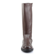 Funtasma CAPTAIN-100 Knee High Boot (Brown Pu)