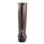 Funtasma CAPTAIN-100 Knee High Boot (Brown Pu)