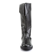 Funtasma CAPTAIN-105 Knee High Boot (Black Pu)