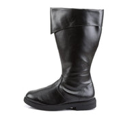 Funtasma CAPTAIN-105 Knee High Boot (Black Pu)