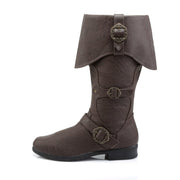 Funtasma CARRIBEAN-299 Knee High Boot (Brown Distressed Pu)