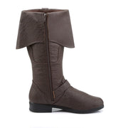 Funtasma CARRIBEAN-299 Knee High Boot (Brown Distressed Pu)
