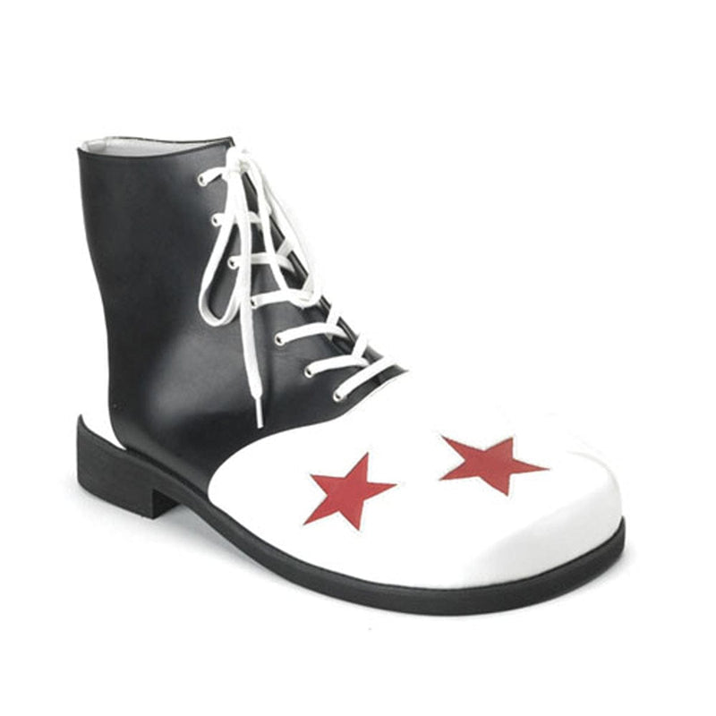 Funtasma CLOWN-02 Flat (Black-White Pu) (M) ONE SIZE