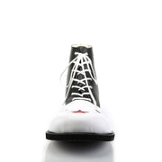 Funtasma CLOWN-02 Flat (Black-White Pu) (M) ONE SIZE