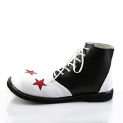 Funtasma CLOWN-02 Flat (Black-White Pu) (M) ONE SIZE