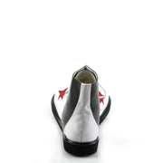 Funtasma CLOWN-02 Flat (Black-White Pu) (M) ONE SIZE