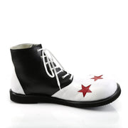 Funtasma CLOWN-02 Flat (Black-White Pu) (M) ONE SIZE