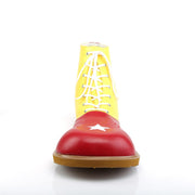 Funtasma CLOWN-02 Flat (Yellow-Red Pu) (M) ONE SIZE