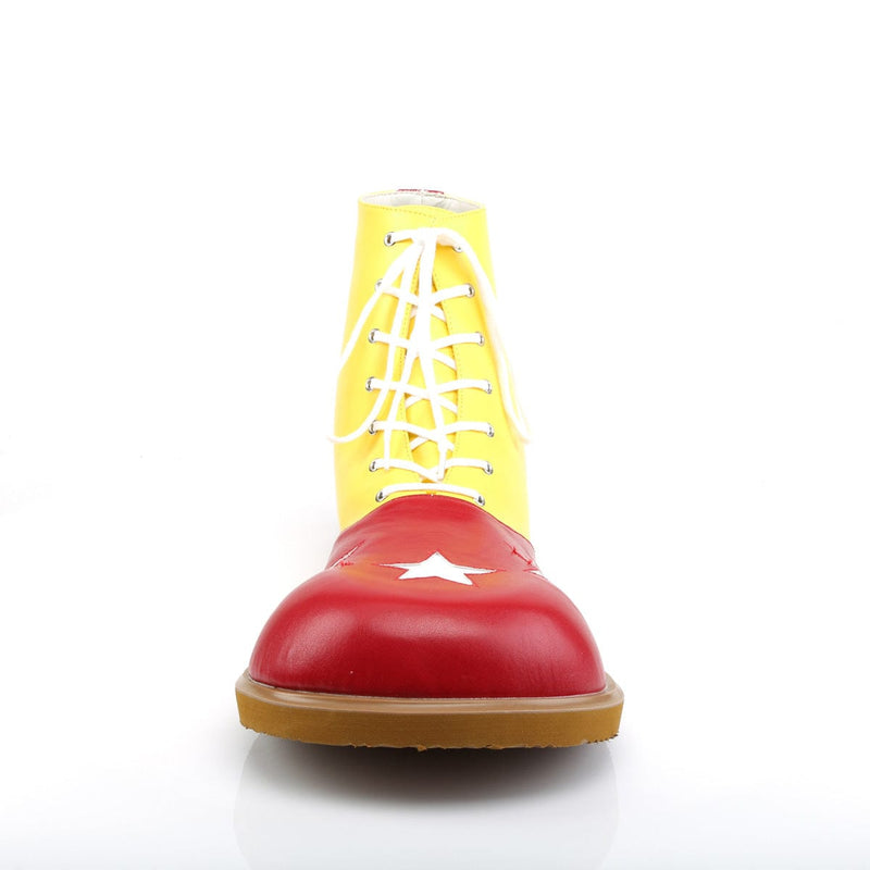 Funtasma CLOWN-02 Flat (Yellow-Red Pu) (M) ONE SIZE